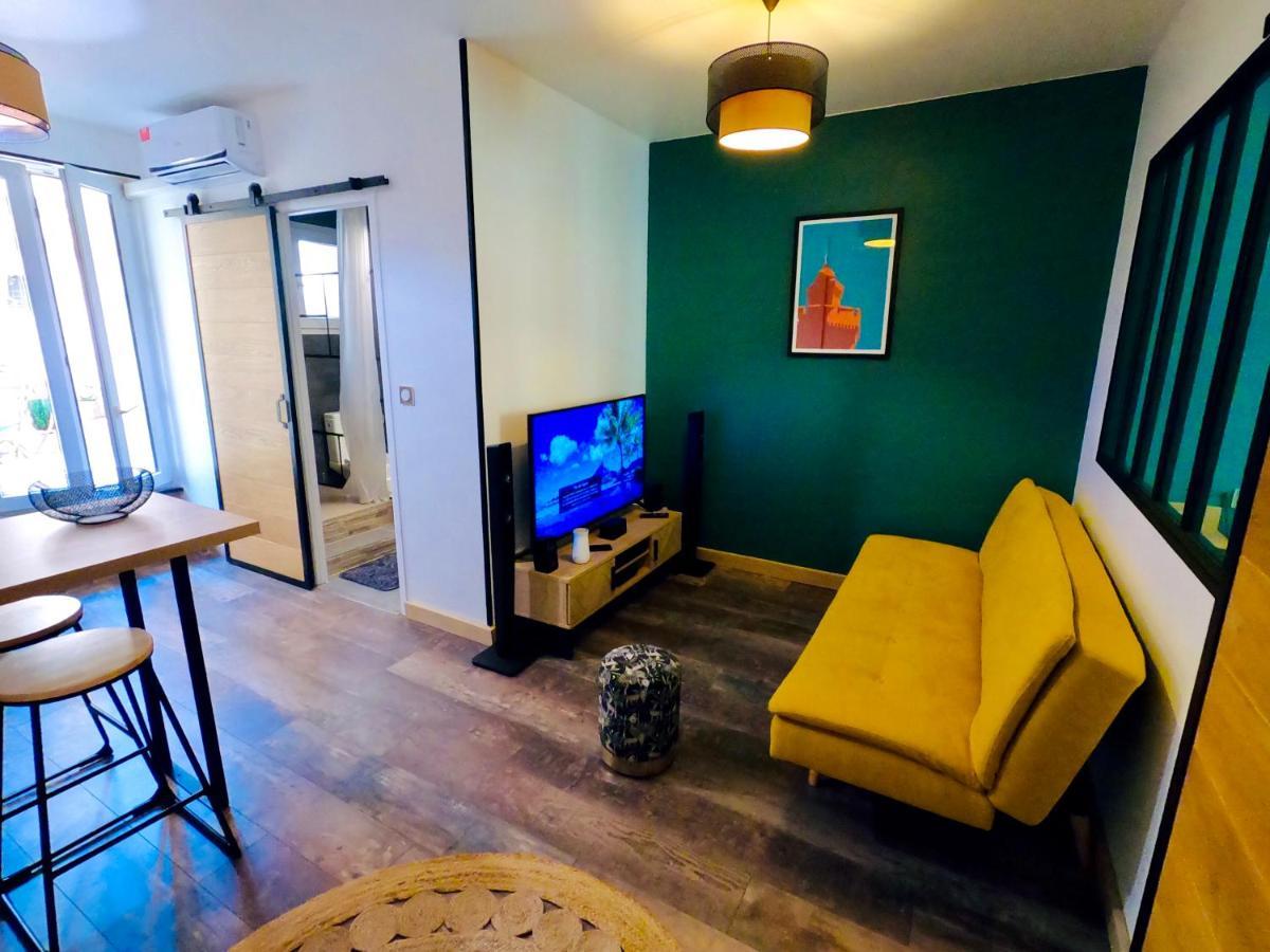 Appartement Cosy Rue De L'Avenir Perpignan Exteriér fotografie